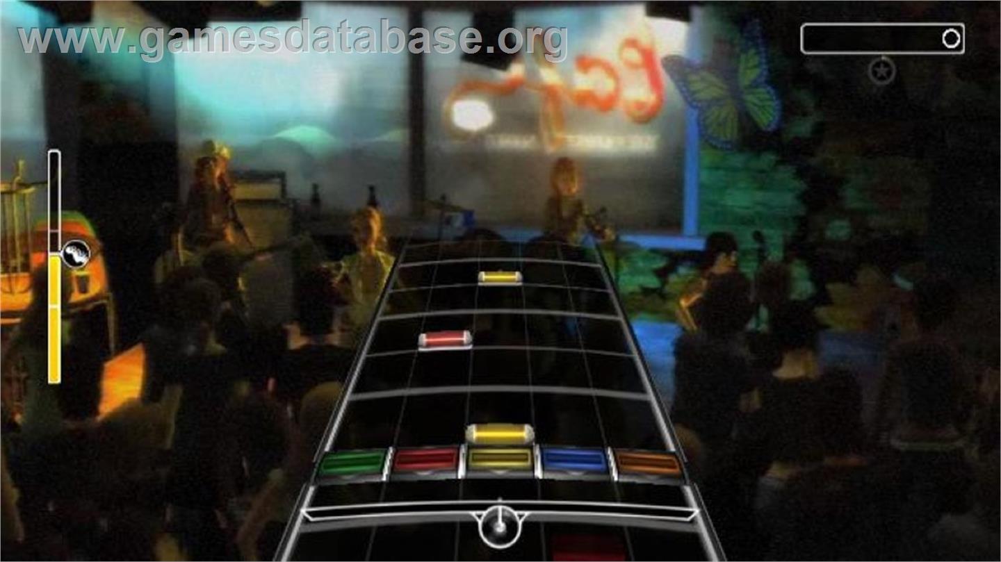 Rock Band - Country Track Pack - Nintendo Wii - Artwork - In Game